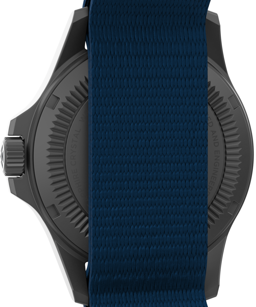Heritage Expedition Field Post Solar 41mm Eco-Conscious Fabric Strap Watch