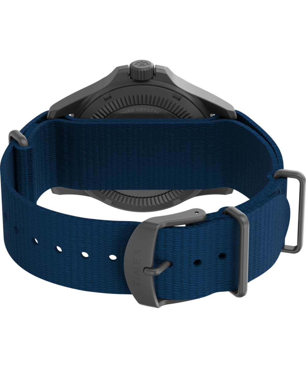 Heritage Expedition Field Post Solar 41mm Eco-Conscious Fabric Strap Watch