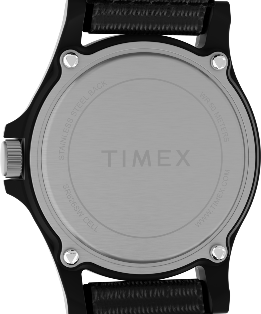 Heritage Timex Great Smoky Mountains National Park 40mm Fabric Strap Watch
