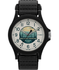 Heritage Timex Great Smoky Mountains National Park 40mm Fabric Strap Watch