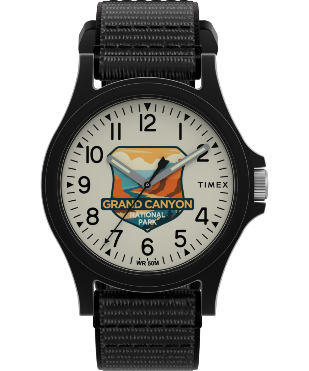 Heritage Timex Grand Canyon National Park 40mm Fabric Strap Watch