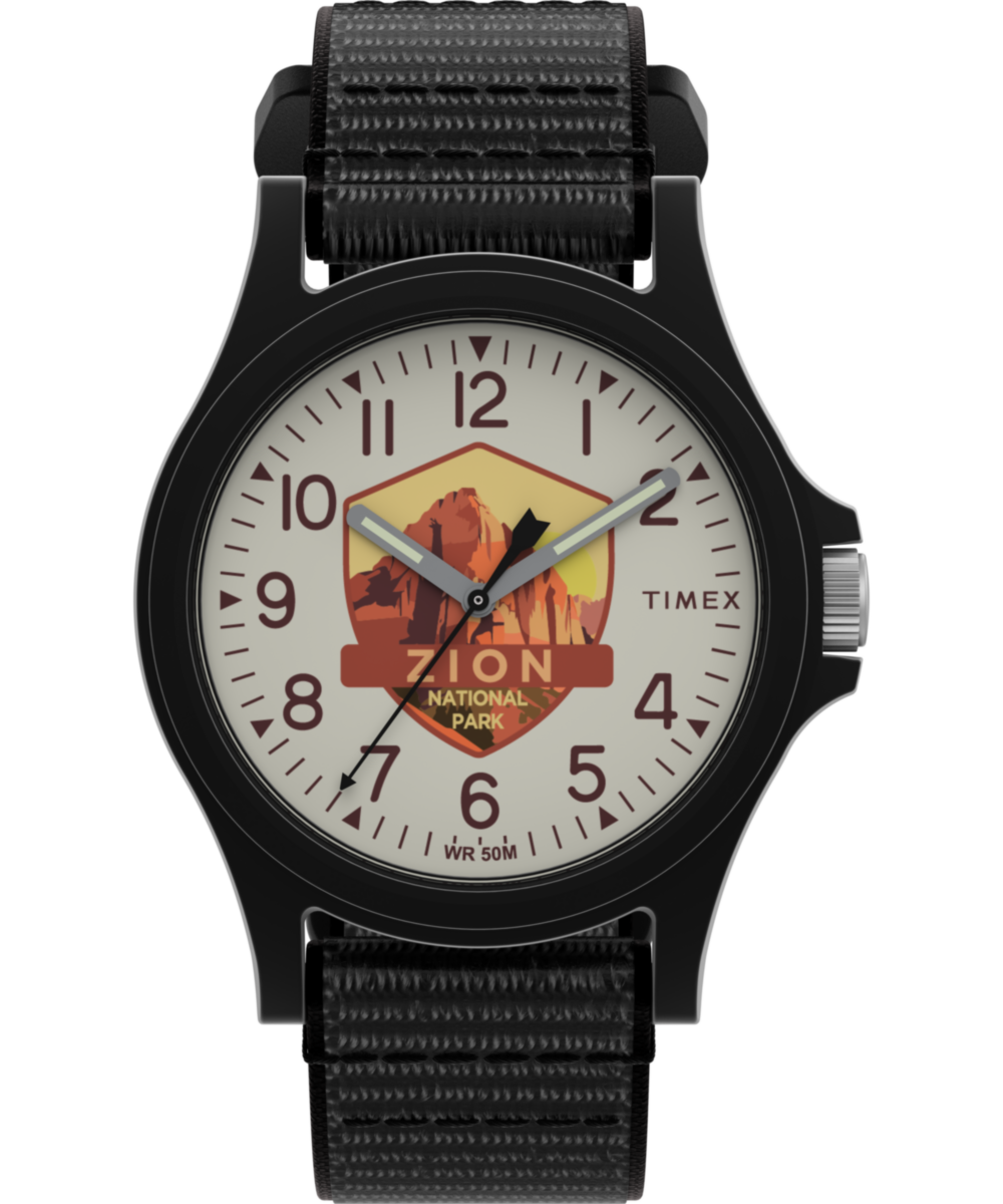 Heritage Timex Zion National Park 40mm Fabric Strap Watch