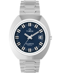 Heritage Q Timex 1972 Time Machine Reissue 39mm Stainless Steel Bracelet Watch