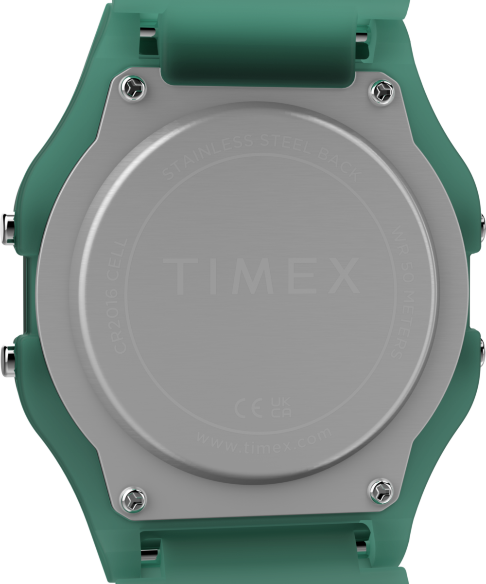 Heritage Timex T80 34mm Resin Strap Watch