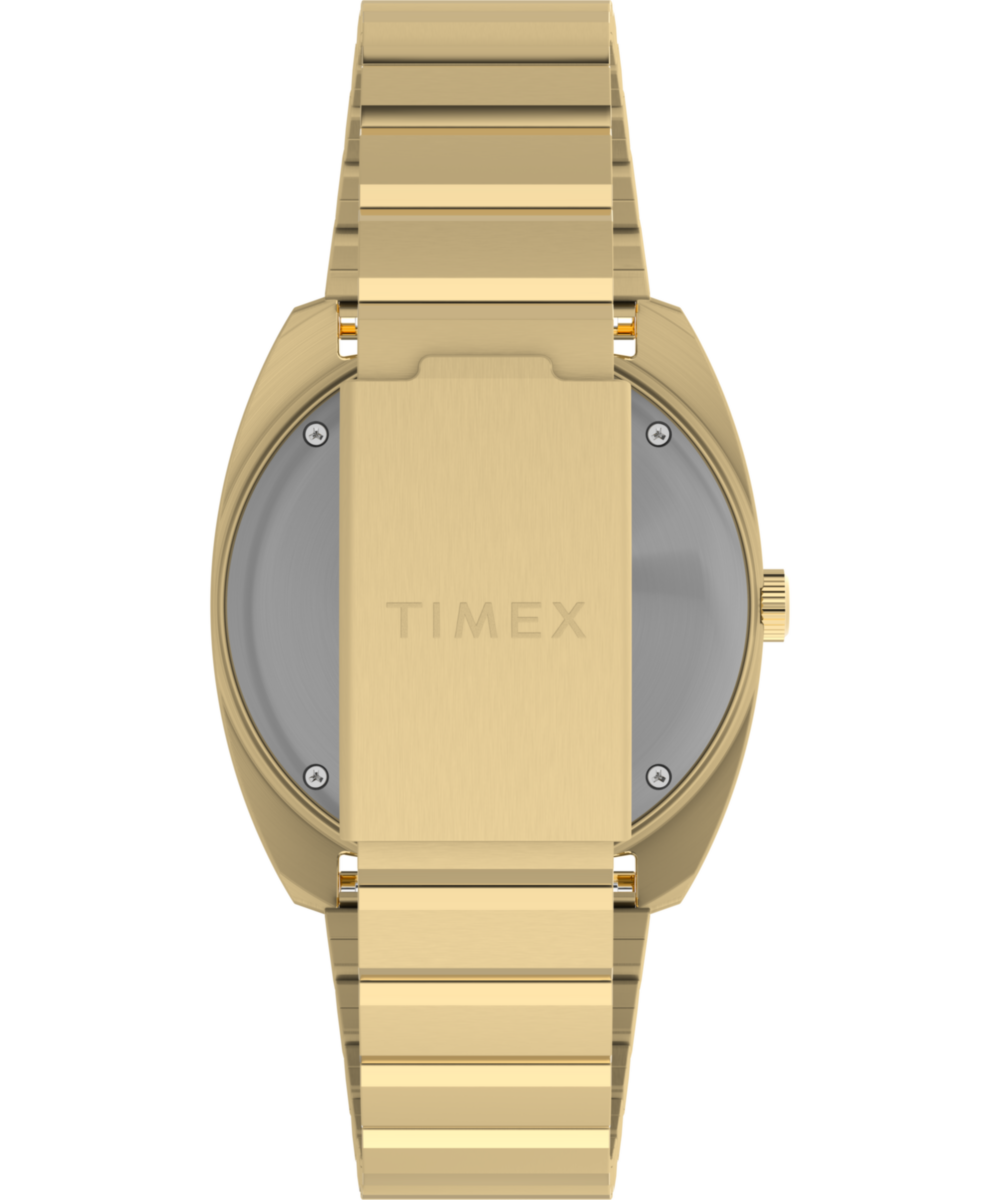 Heritage Q Timex 1975 Enigma 37mm Stainless Steel Bracelet Watch
