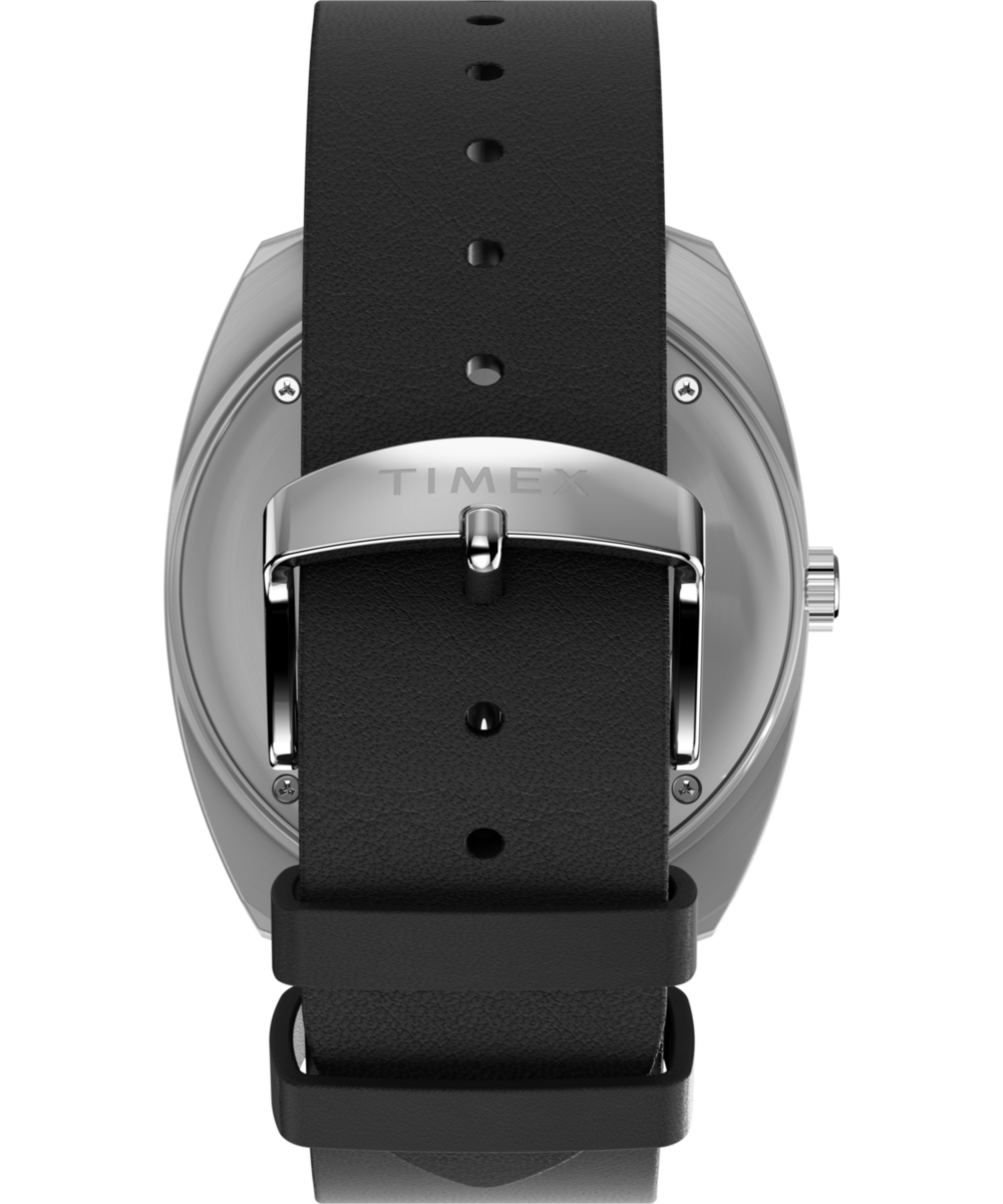 Heritage Q Timex 1975 Enigma 37mm Leather Strap Watch