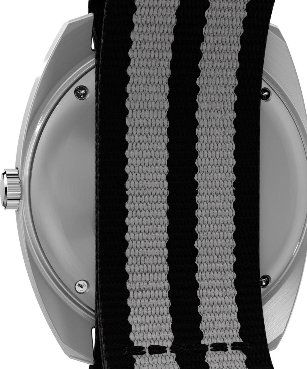 Heritage Q Timex 1975 Enigma 37mm Fabric Strap Watch
