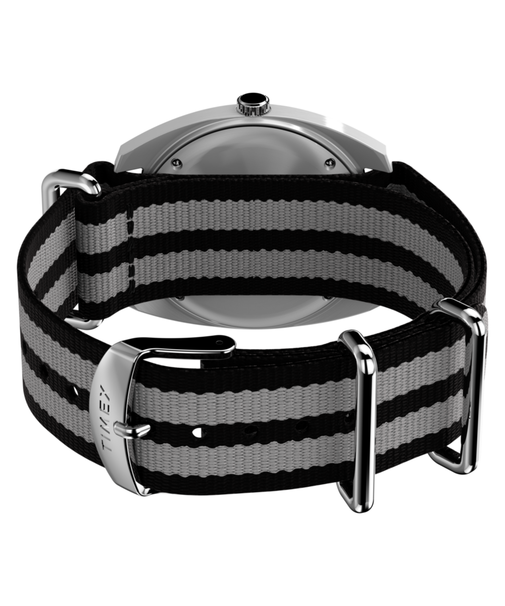 Heritage Q Timex 1975 Enigma 37mm Fabric Strap Watch