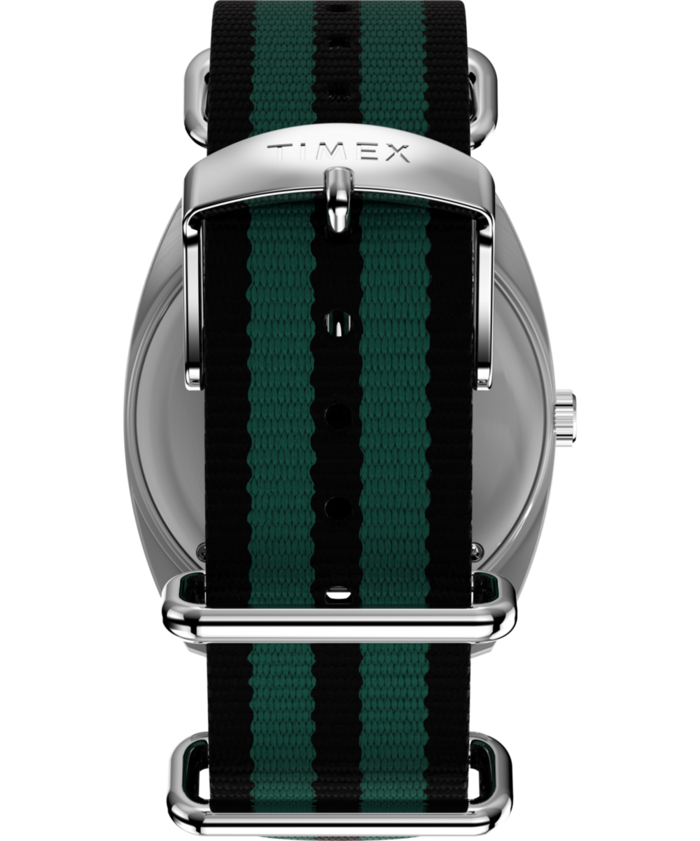 Heritage Q Timex 1975 Enigma 37mm Fabric Strap Watch