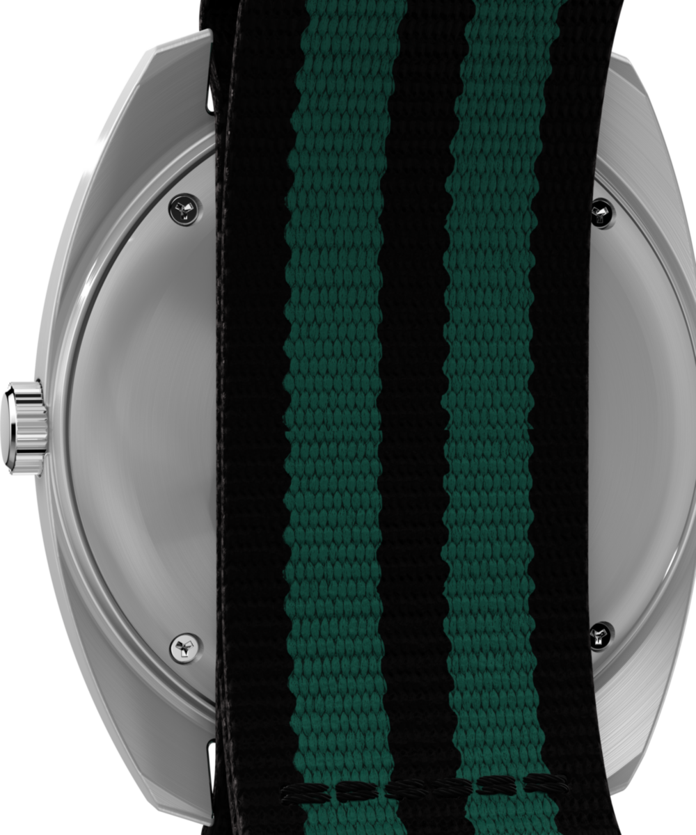 Heritage Q Timex 1975 Enigma 37mm Fabric Strap Watch