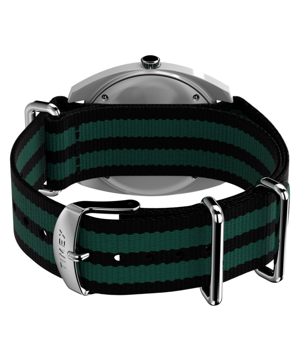 Heritage Q Timex 1975 Enigma 37mm Fabric Strap Watch