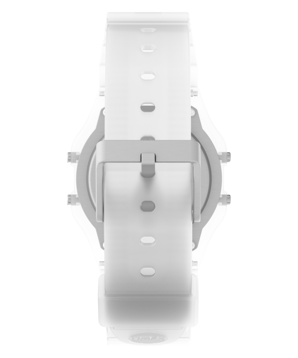 Heritage Timex T80 34mm Resin Strap Watch