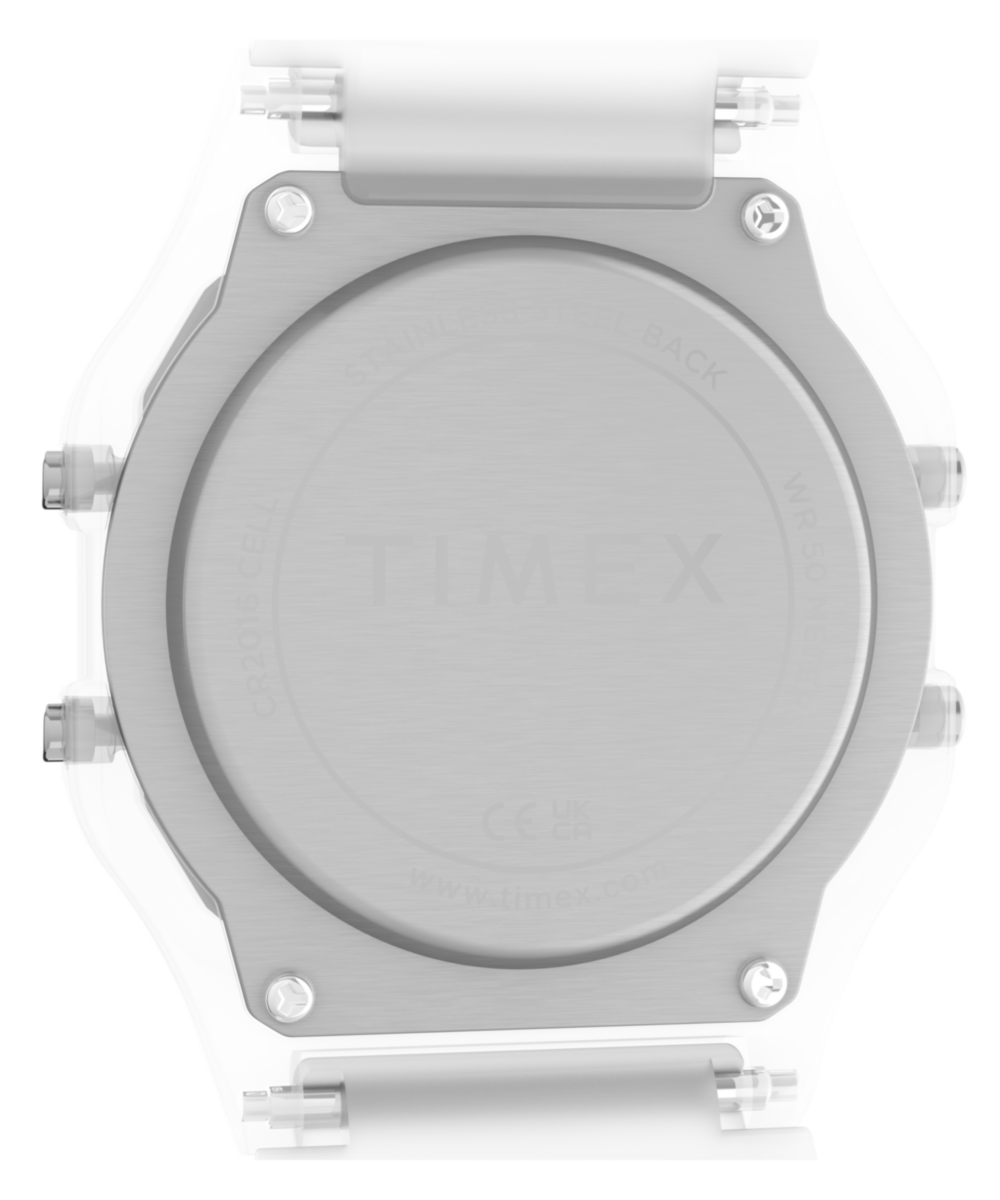 Heritage Timex T80 34mm Resin Strap Watch