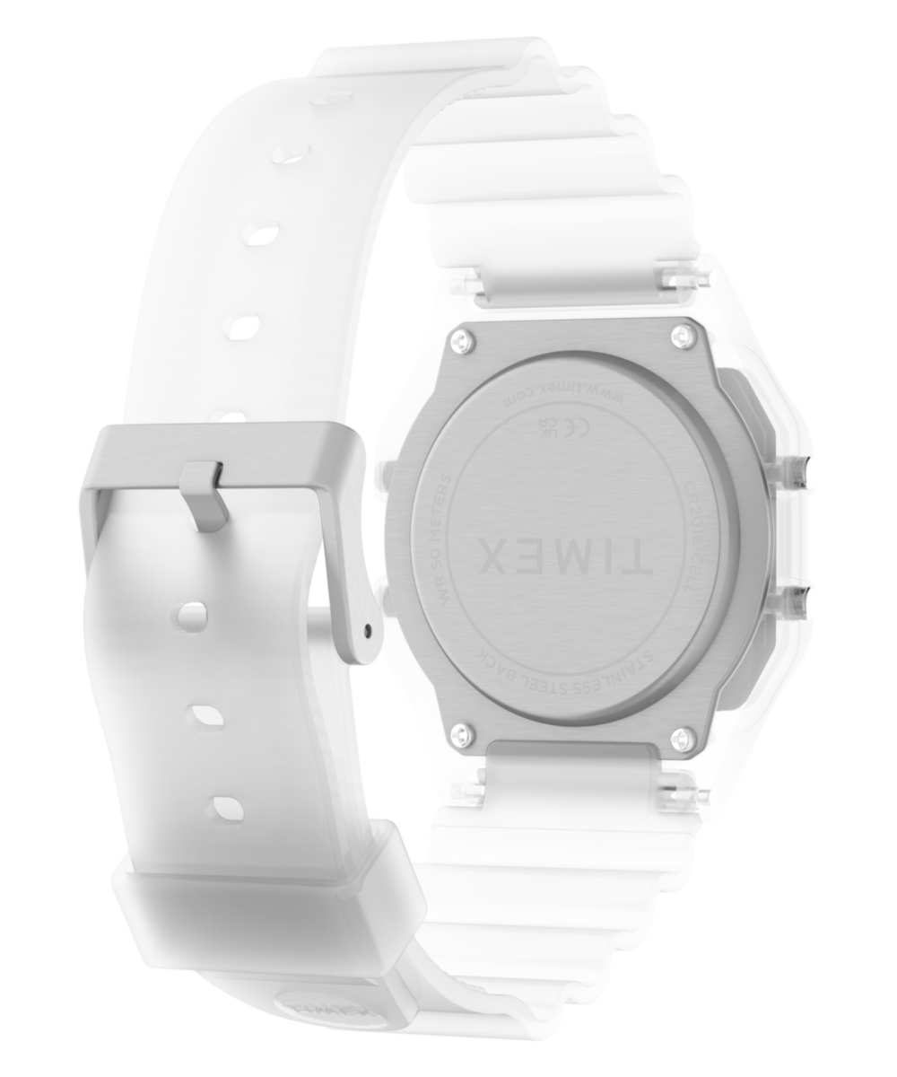 Heritage Timex T80 34mm Resin Strap Watch