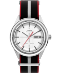 Heritage Marlin Jet Quartz 38mm Fabric Strap Watch