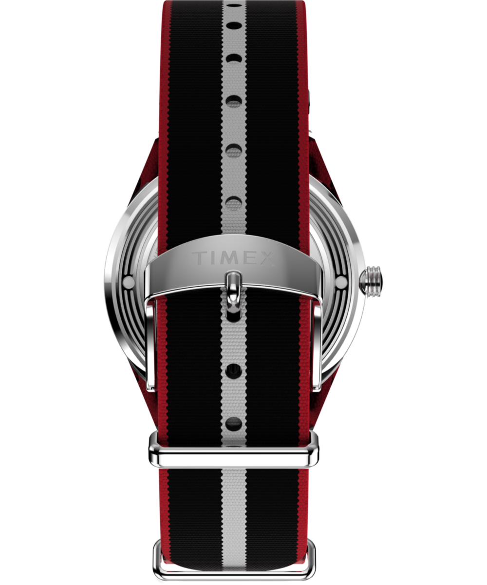 Heritage Marlin Jet Quartz 38mm Fabric Strap Watch