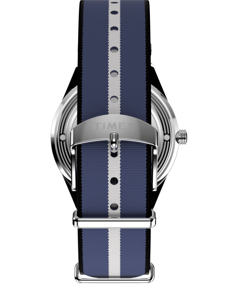 Heritage Marlin Jet Quartz 38mm Fabric Strap Watch