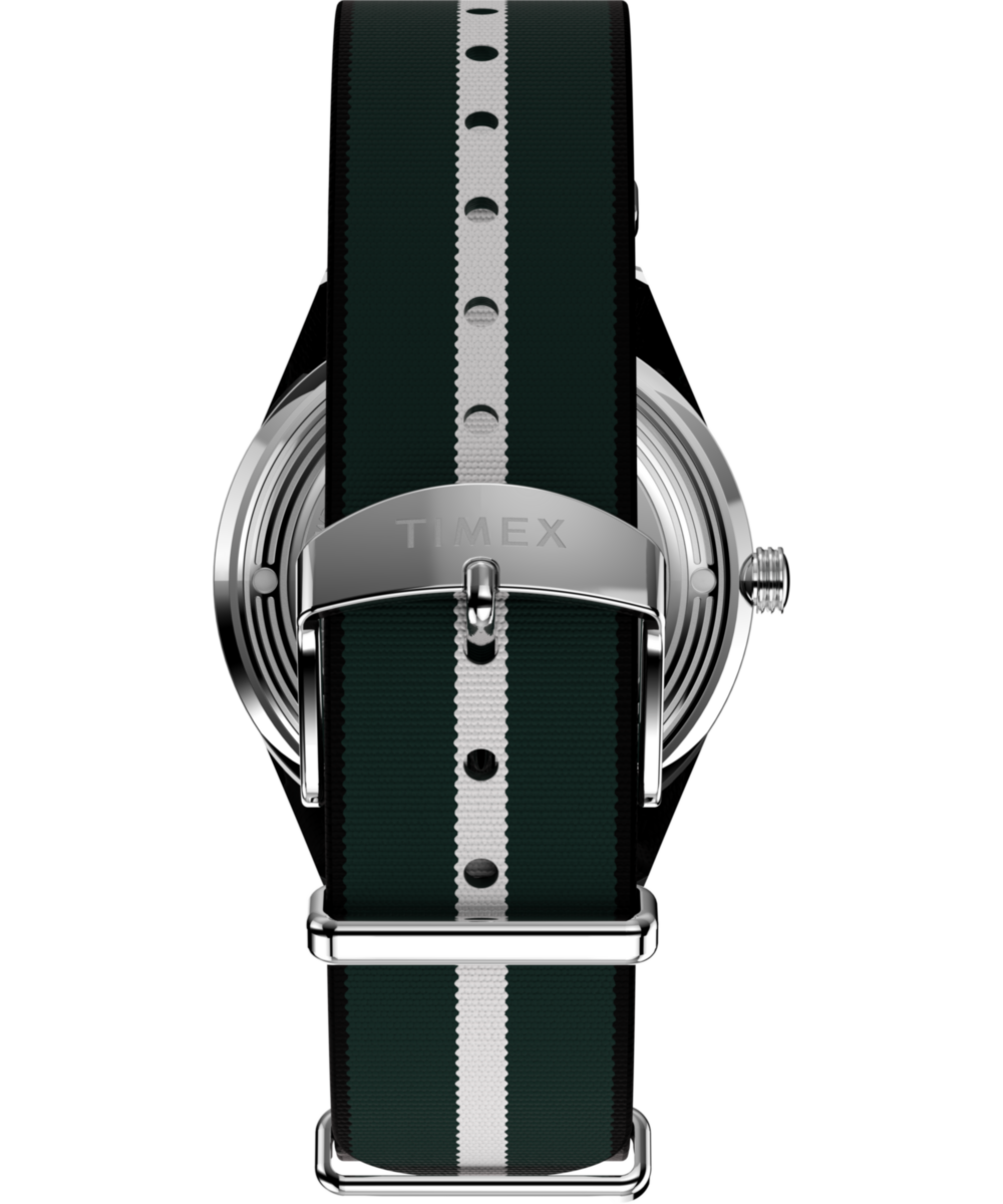 Heritage Marlin Jet Quartz 38mm Fabric Strap Watch