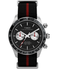 Heritage Waterbury Heritage Chronograph 39mm Fabric Strap Watch