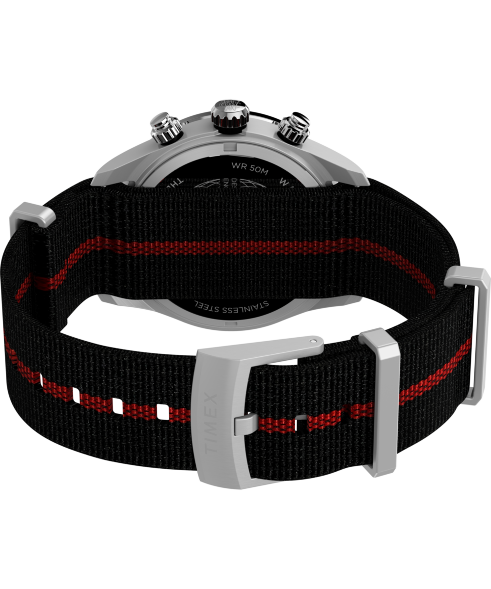 Heritage Waterbury Heritage Chronograph 39mm Fabric Strap Watch