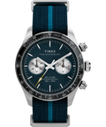 Heritage Waterbury Heritage Chronograph 39mm Fabric Strap Watch