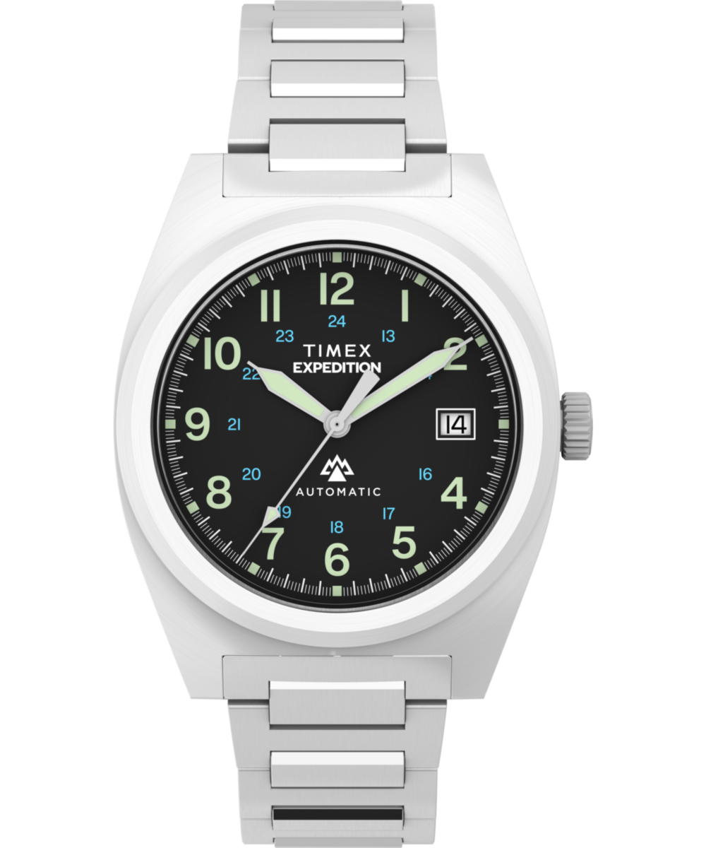 Heritage Expedition Capstone Automatic 39mm Stainless Steel Bracelet Watch