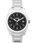 Heritage Expedition Capstone Automatic 39mm Stainless Steel Bracelet Watch