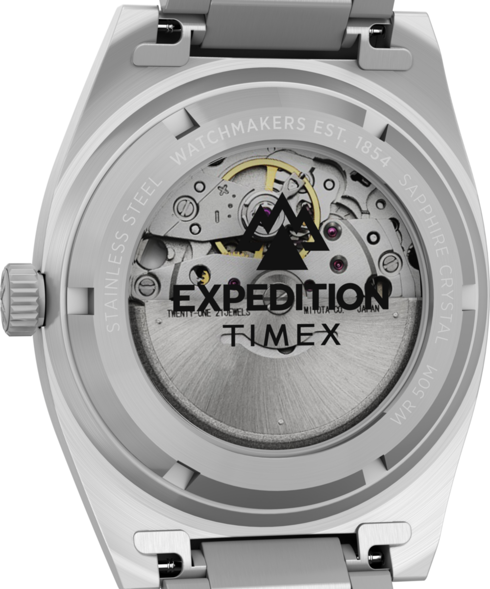 Heritage Expedition Capstone Automatic 39mm Stainless Steel Bracelet Watch