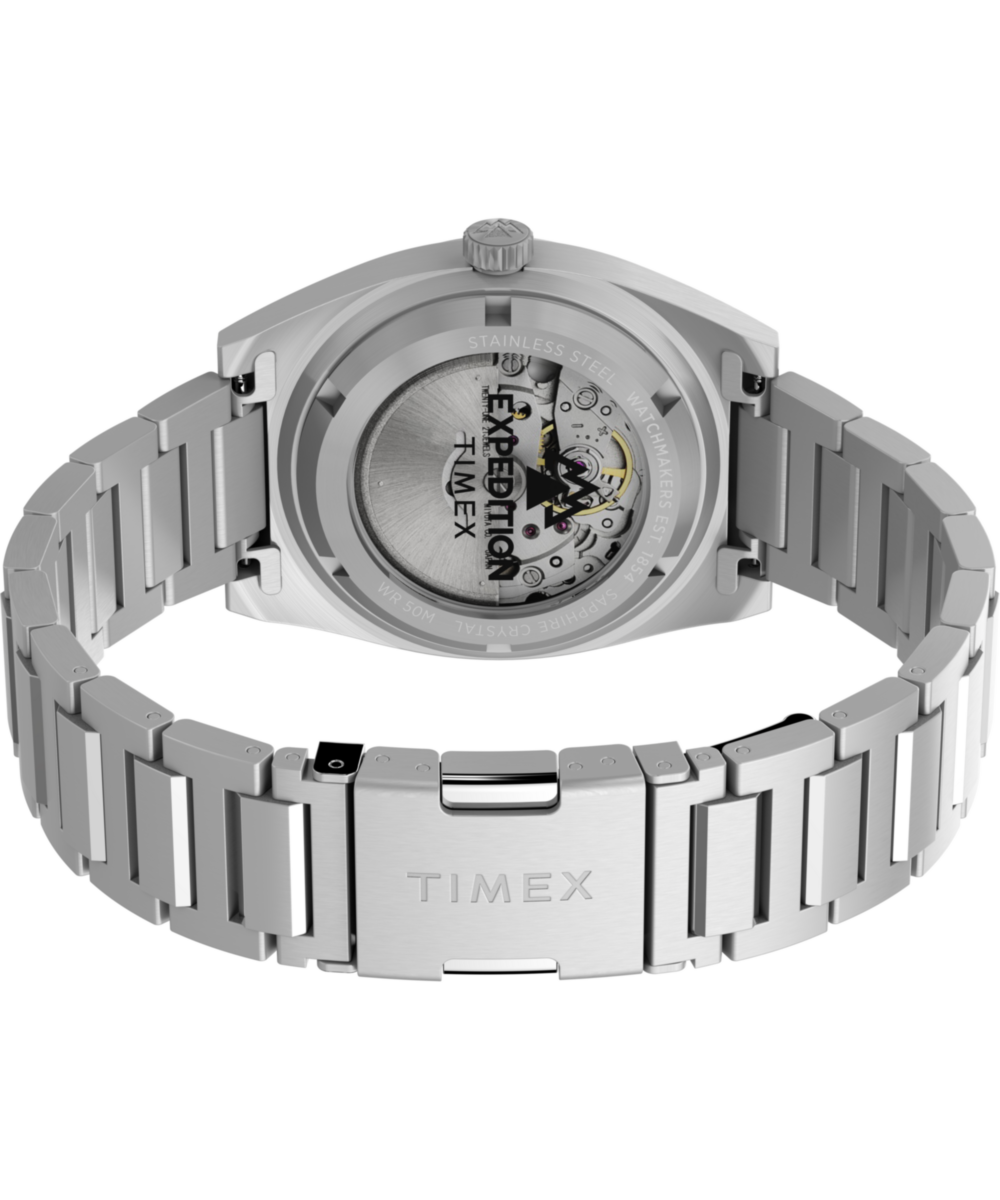 Heritage Expedition Capstone Automatic 39mm Stainless Steel Bracelet Watch