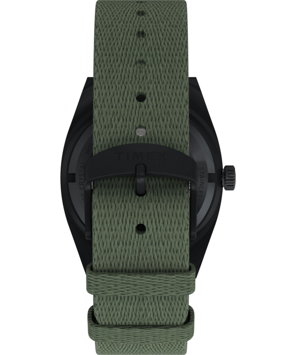 Heritage Expedition Capstone Automatic 39mm Eco-Conscious Fabric Strap Watch