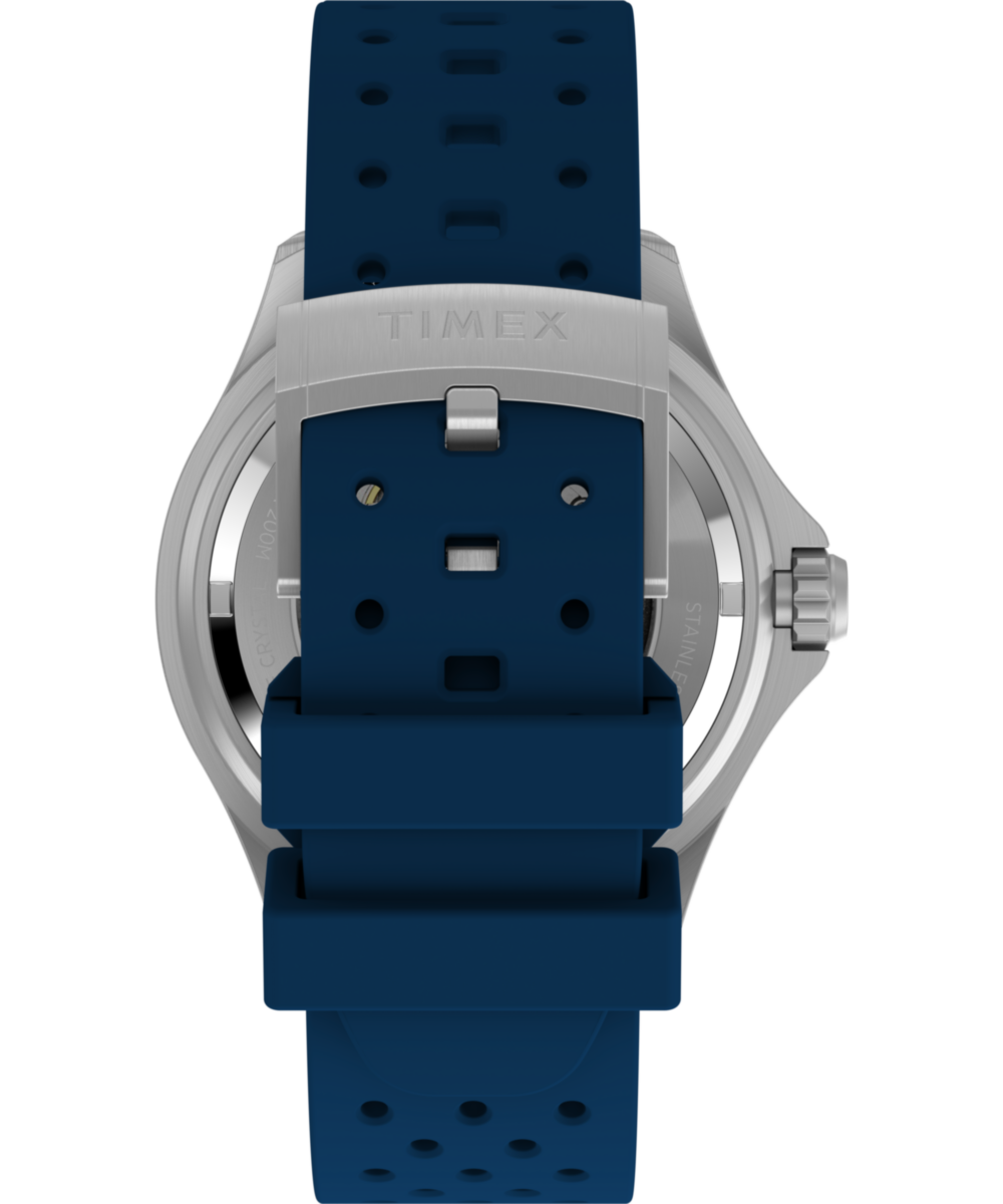 Heritage Deepwater Meridian 200 Automatic 44mm HNBR Rubber Strap Watch