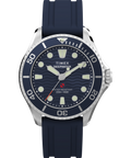 Heritage Deepwater Meridian 200 38mm HNBR Rubber Strap Watch
