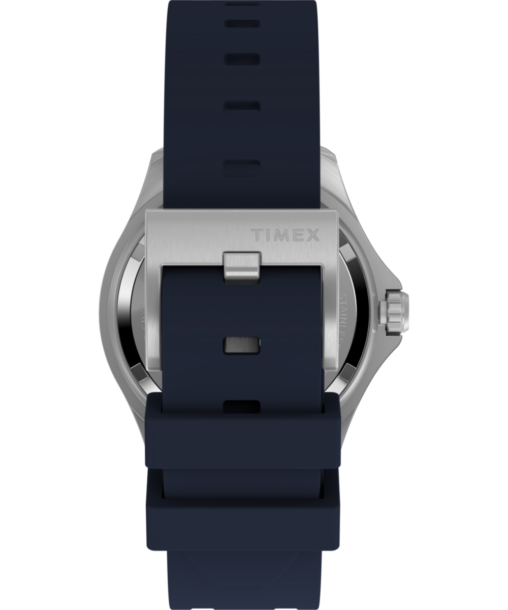 Heritage Deepwater Meridian 200 38mm HNBR Rubber Strap Watch