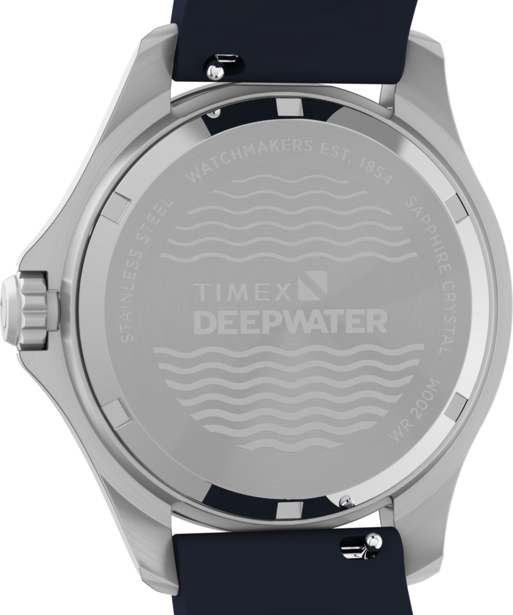 Heritage Deepwater Meridian 200 38mm HNBR Rubber Strap Watch