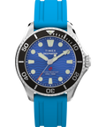 Heritage Deepwater Meridian 200 38mm HNBR Rubber Strap Watch