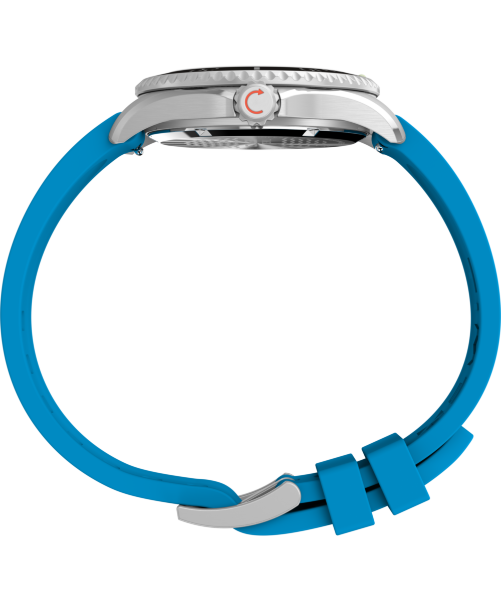 Heritage Deepwater Meridian 200 38mm HNBR Rubber Strap Watch