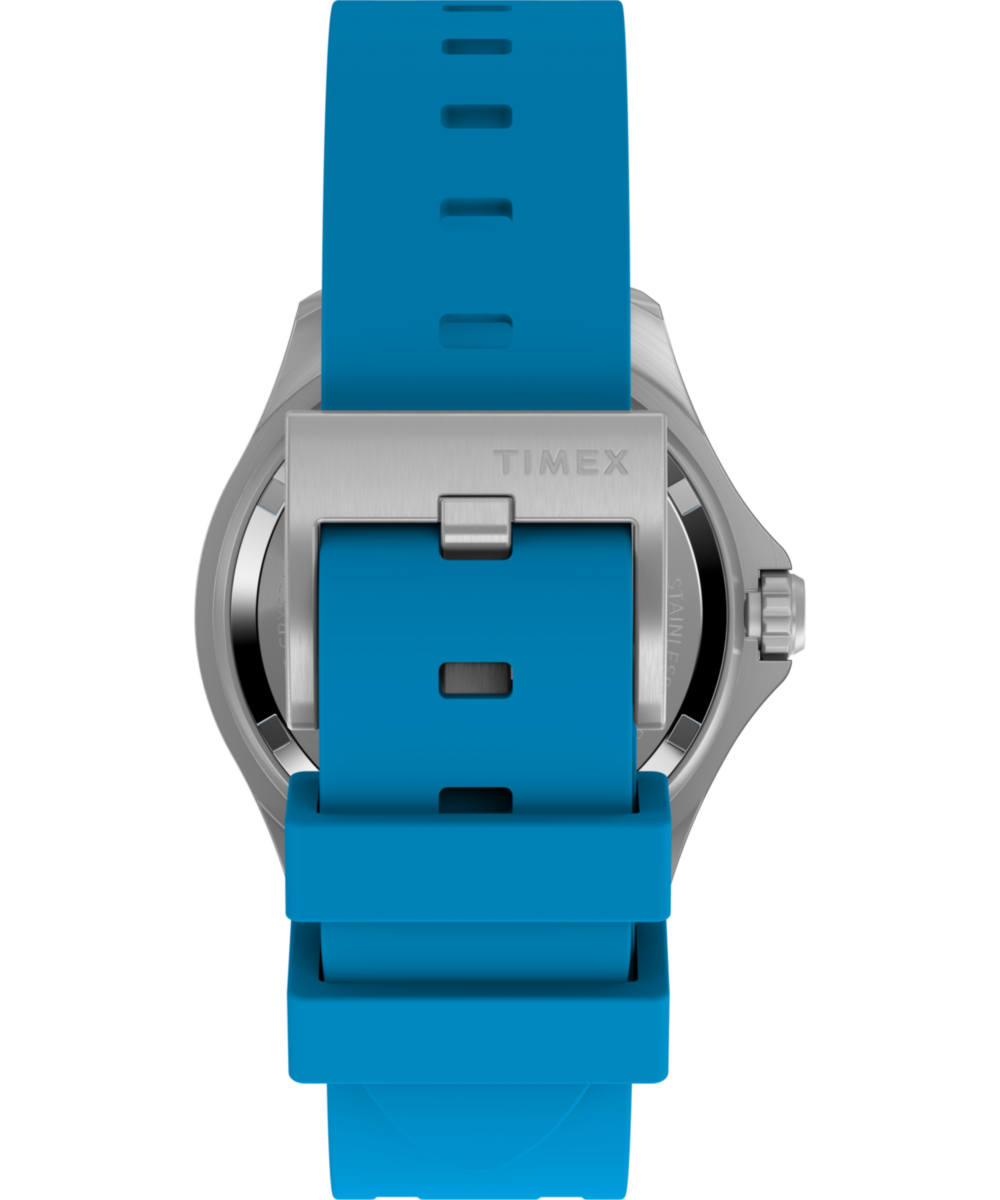 Heritage Deepwater Meridian 200 38mm HNBR Rubber Strap Watch