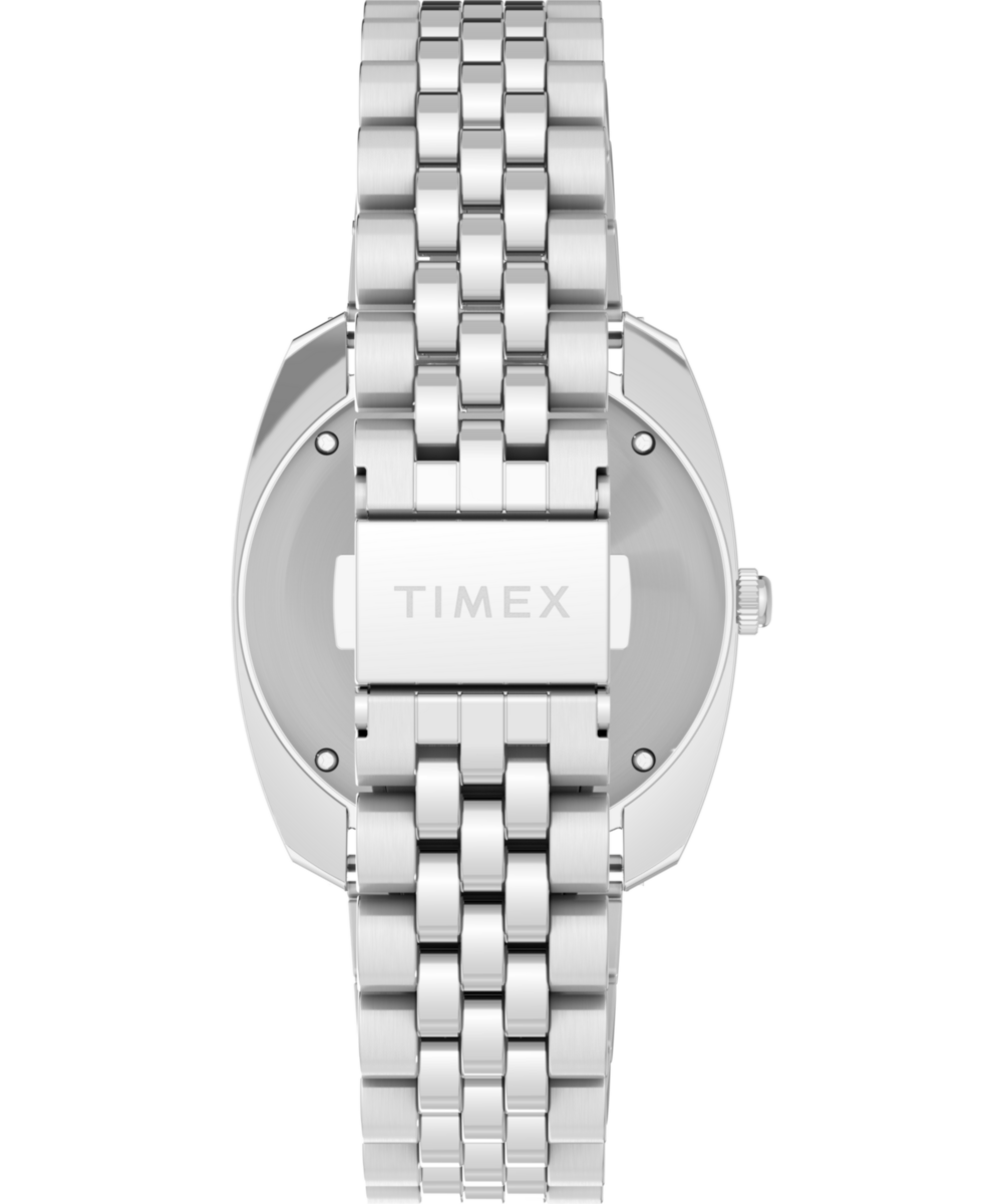 Heritage Q Timex 1971 Velocity 36mm Stainless Steel Bracelet Watch