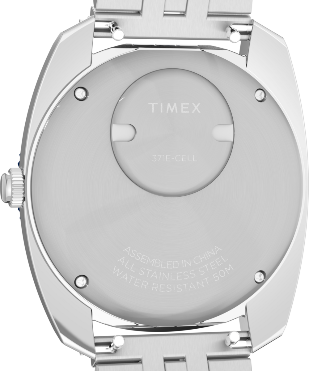 Heritage Q Timex 1971 Velocity 36mm Stainless Steel Bracelet Watch