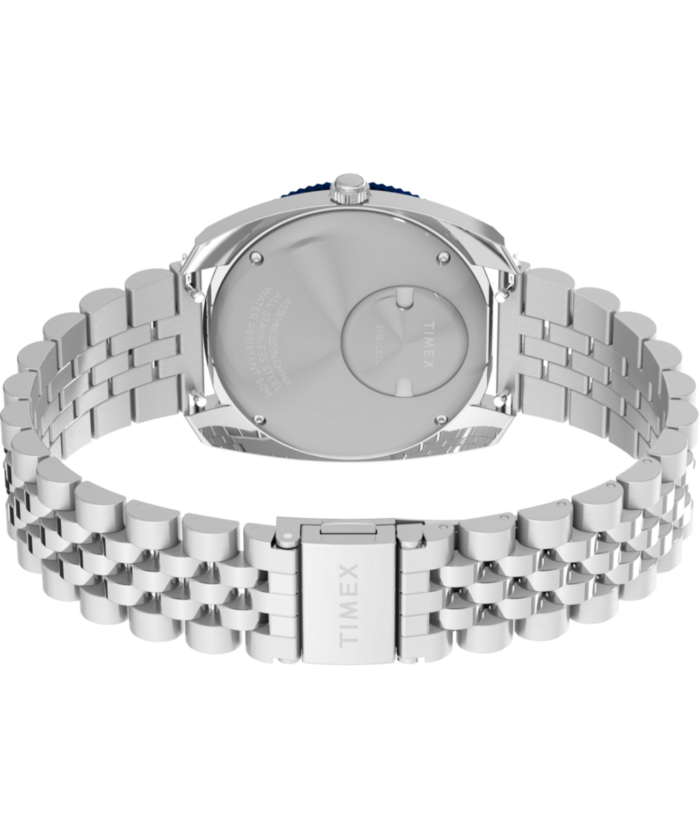 Heritage Q Timex 1971 Velocity 36mm Stainless Steel Bracelet Watch