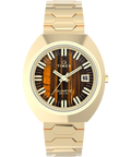 Heritage Q Timex 1972 Time Machine Reissue 39mm Stainless Steel Bracelet Watch