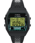 Heritage Timex x Fortnite T80 36mm Stainless Steel Bracelet Watch