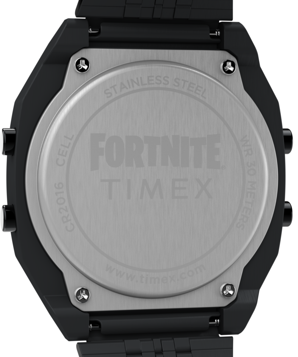 Heritage Timex x Fortnite T80 36mm Stainless Steel Bracelet Watch