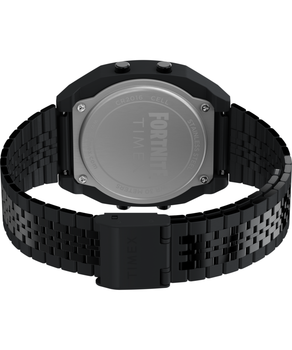 Heritage Timex x Fortnite T80 36mm Stainless Steel Bracelet Watch