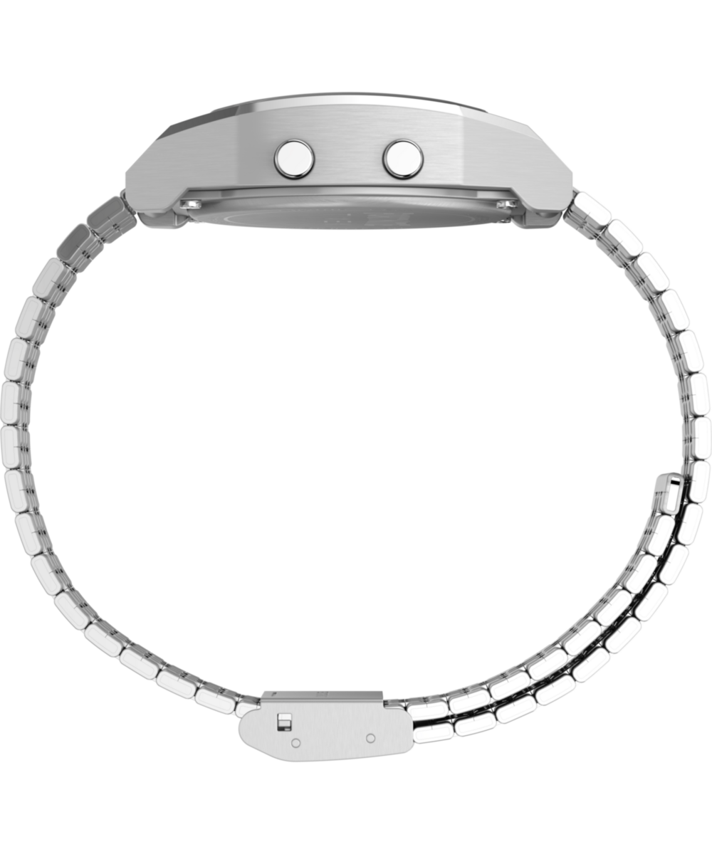 Heritage Timex x Fortnite T80 36mm Stainless Steel Bracelet Watch