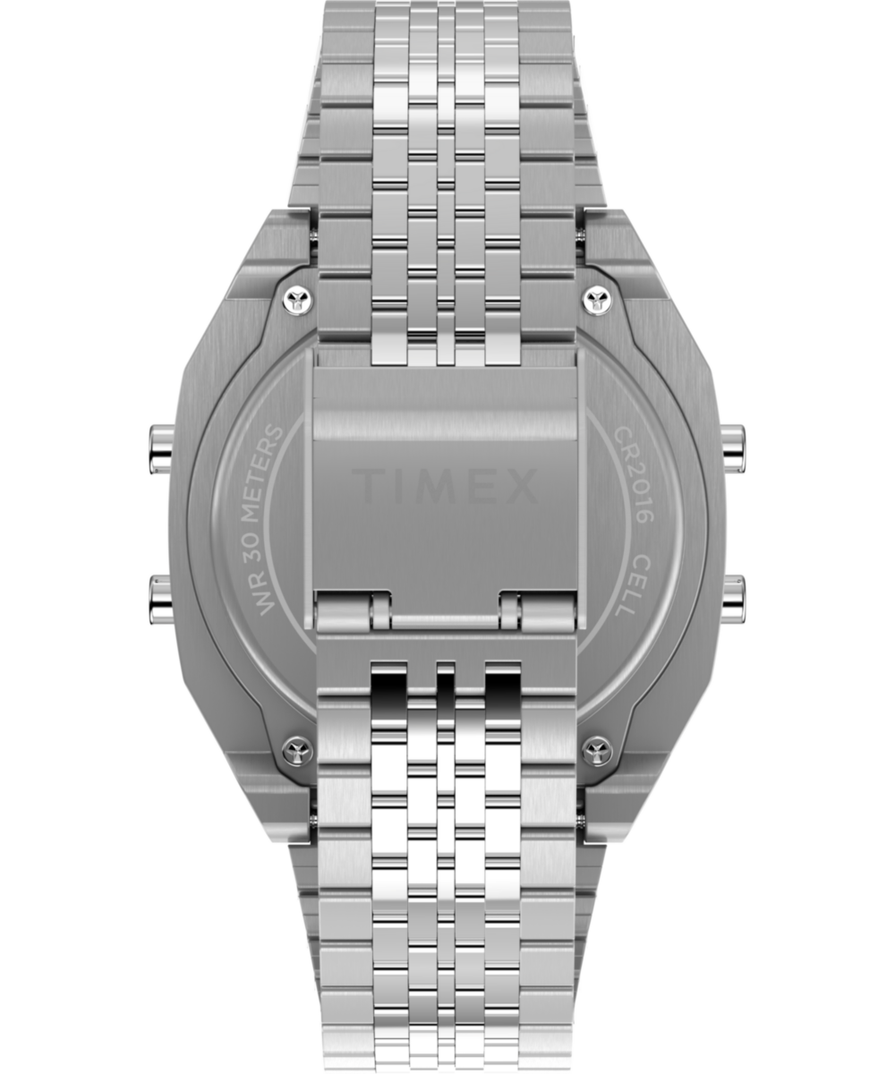 Heritage Timex x Fortnite T80 36mm Stainless Steel Bracelet Watch