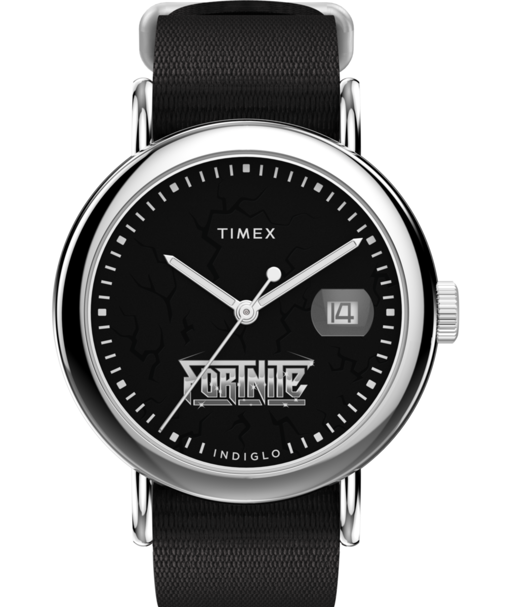 Heritage Timex x Fortnite Weekender 37mm Fabric Strap Watch