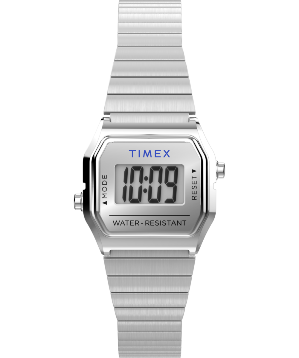 Heritage Teeny Tiny Timex Endorsed by Dimepiece 20mm Stainless Steel Expansion Band Watch with Perfect Fit