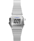 Heritage Teeny Tiny Timex Endorsed by Dimepiece 20mm Stainless Steel Expansion Band Watch with Perfect Fit