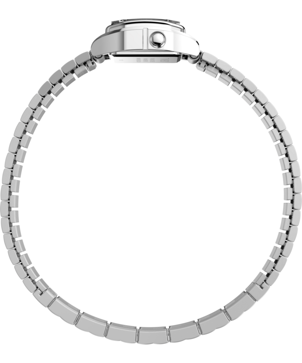 Heritage Teeny Tiny Timex Endorsed by Dimepiece 20mm Stainless Steel Expansion Band Watch with Perfect Fit